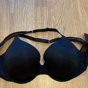 Black VICTORIA’S SECRET uplift Demi 
34DDD